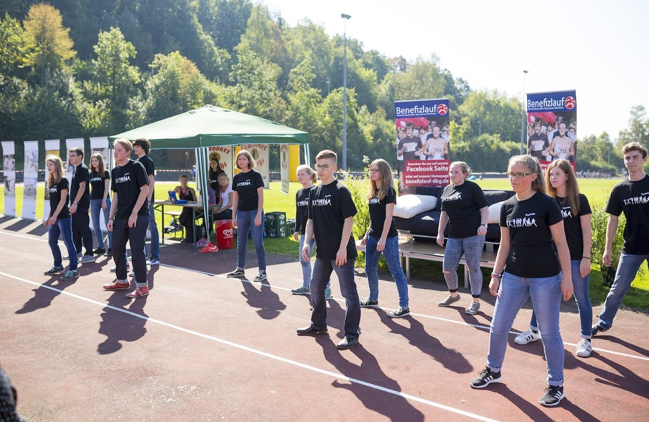 Bild vom 9. Benefizlauf im Jahr 2016. Dies ist das 25. Bild.